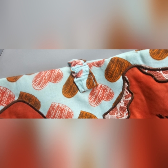 Wash Me Wear Me Intimates Double-Sided Hearts Travel Laundry Bag New - Picture 4 of 8